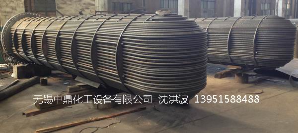U型管換熱器、浮頭式換熱器
