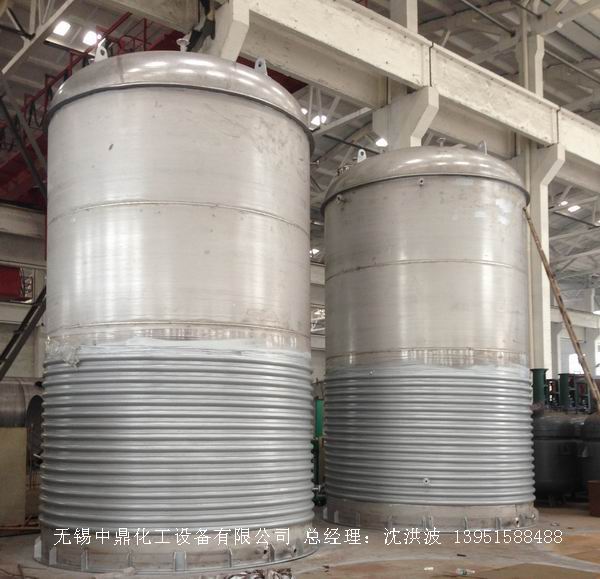 夾套保溫儲罐（立式儲罐、臥式儲罐）