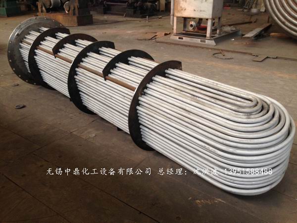 U型管換熱器、浮頭式換熱器