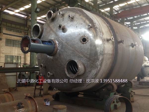 80m3不銹鋼攪拌釜 (大型反應(yīng)釜)