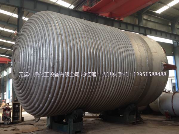 80m3不銹鋼攪拌釜 (大型反應(yīng)釜)
