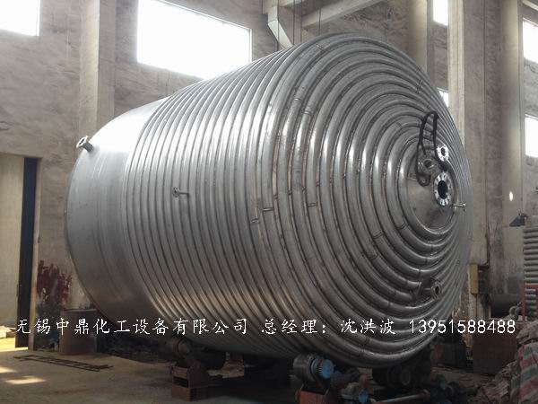 不銹鋼反應(yīng)釜行業(yè)全新發(fā)展新時機