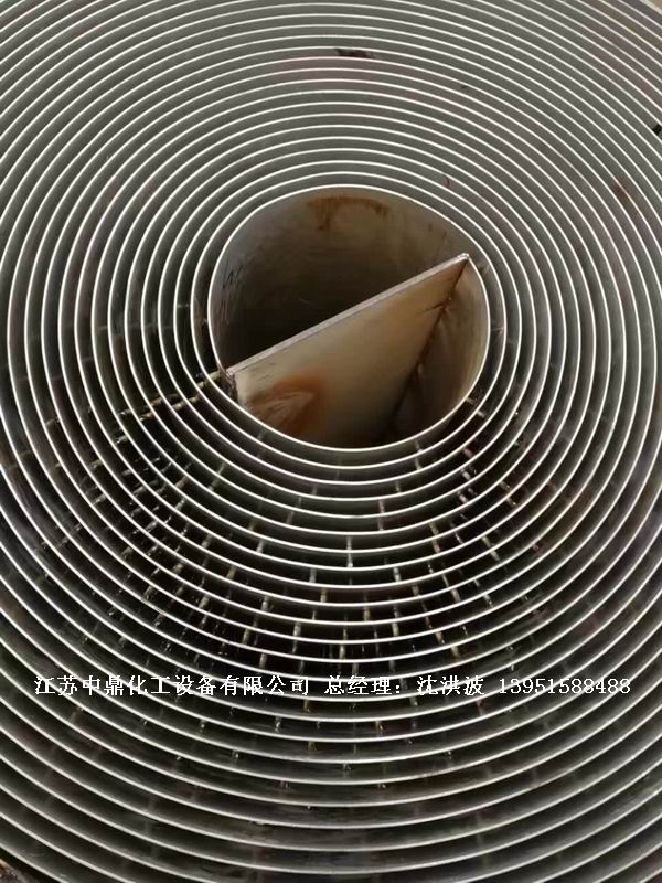 可拆卸式螺旋板換熱器 三型可拆螺旋板式換熱器